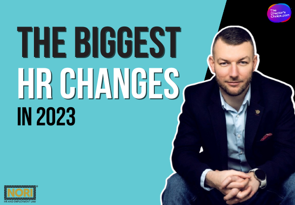 The BIGGEST HR Changes In 2023 The BIGGEST HR Changes In 2023